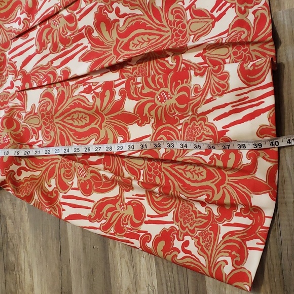 PRESTON AND YORK SLEEVELESS PLEATED  FIT AND FLARE  DRESS SZ 8 - Picture 6 of 10